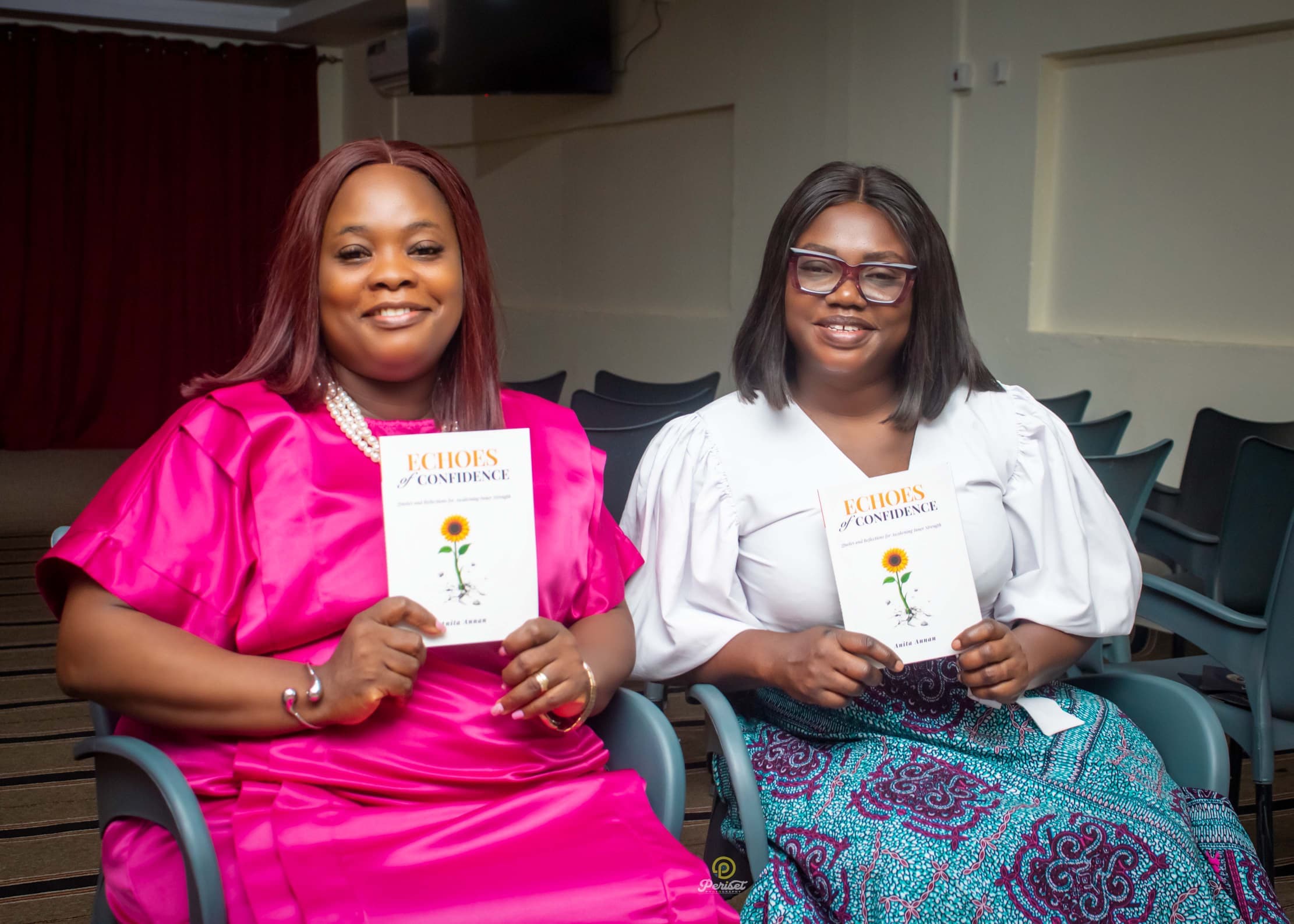 Book launch for Echoes of Confidence at The God Realm Chapel